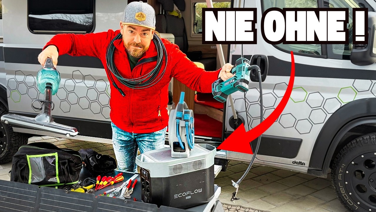 10 Camper Gadgets ohne die wir NIE mehr losfahren