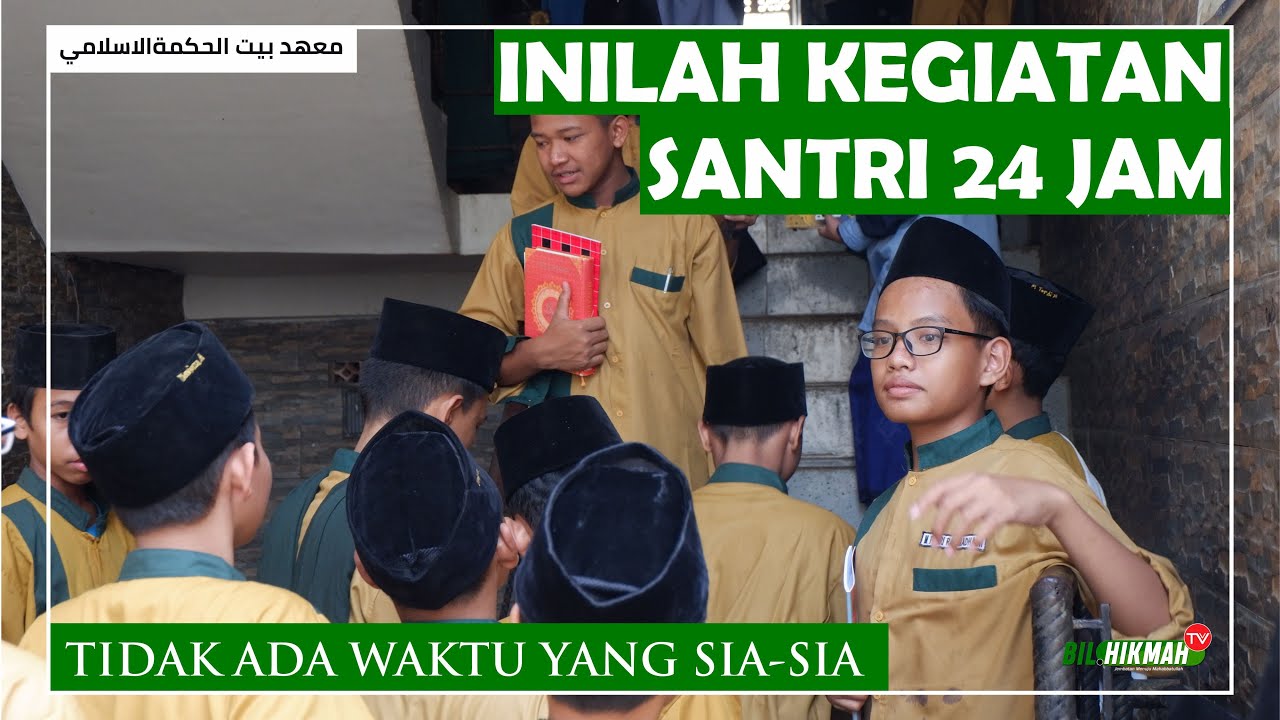 Rutinitas Kegiatan Santri 24 Jam di Pondok Pesantren Baitul Hikmah