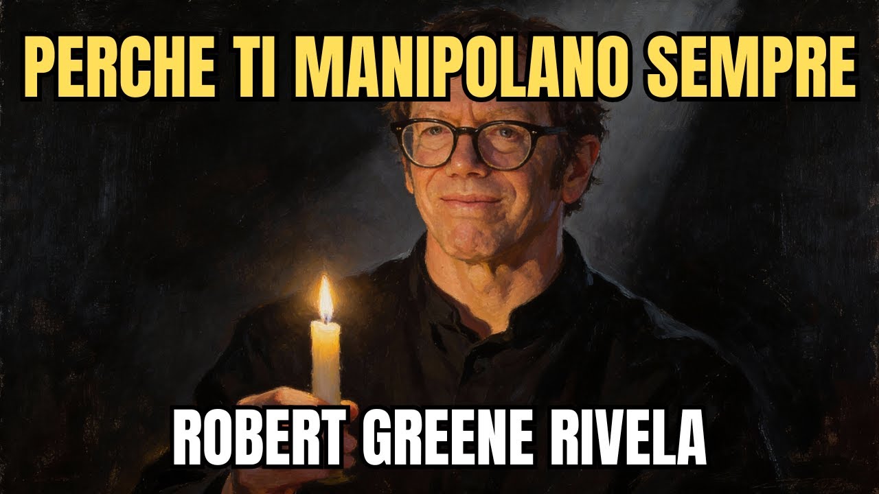 Ecco Perche Continui a Essere Manipolato | Robert Greene