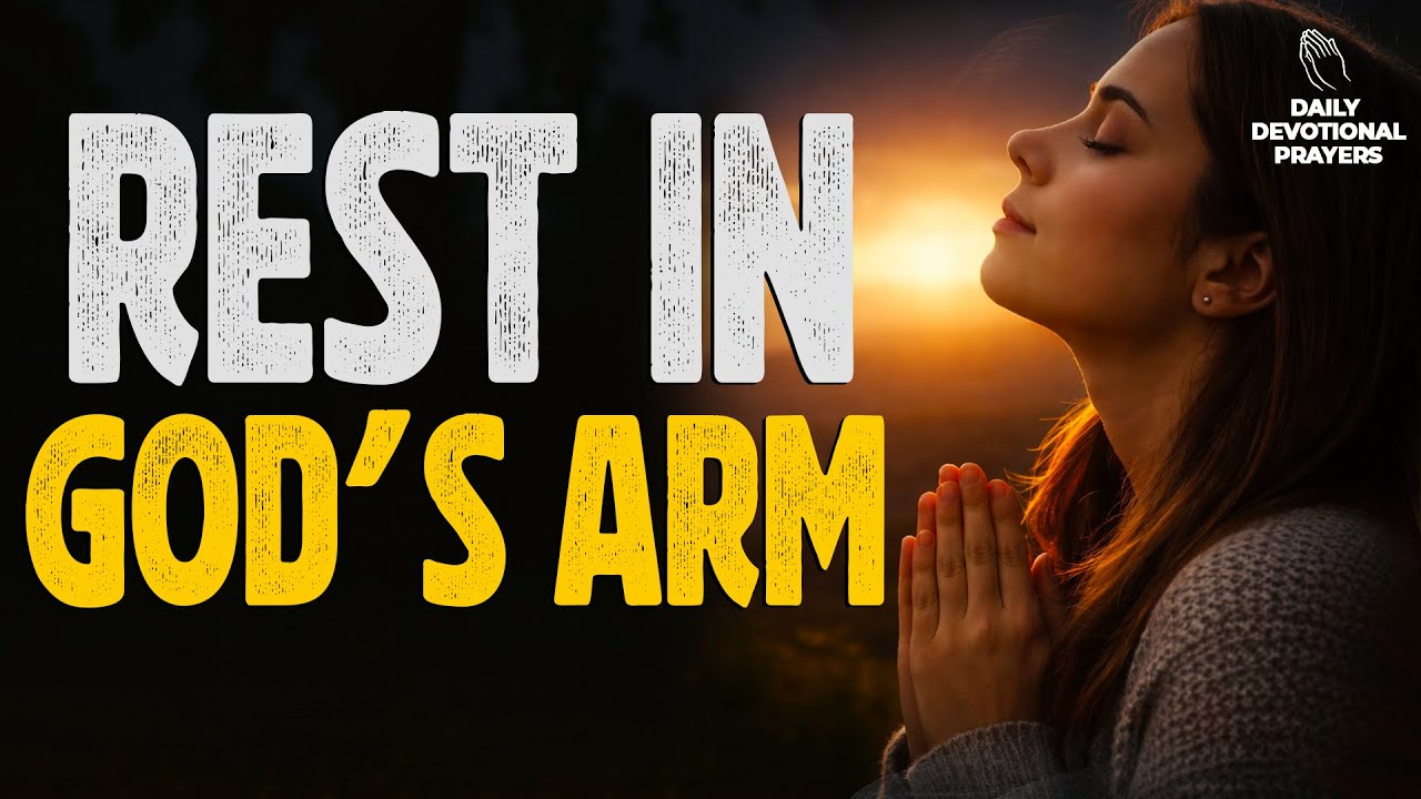 You Are Safe In God’s Hands | A Blessed Night Prayer For Sweet Rest
