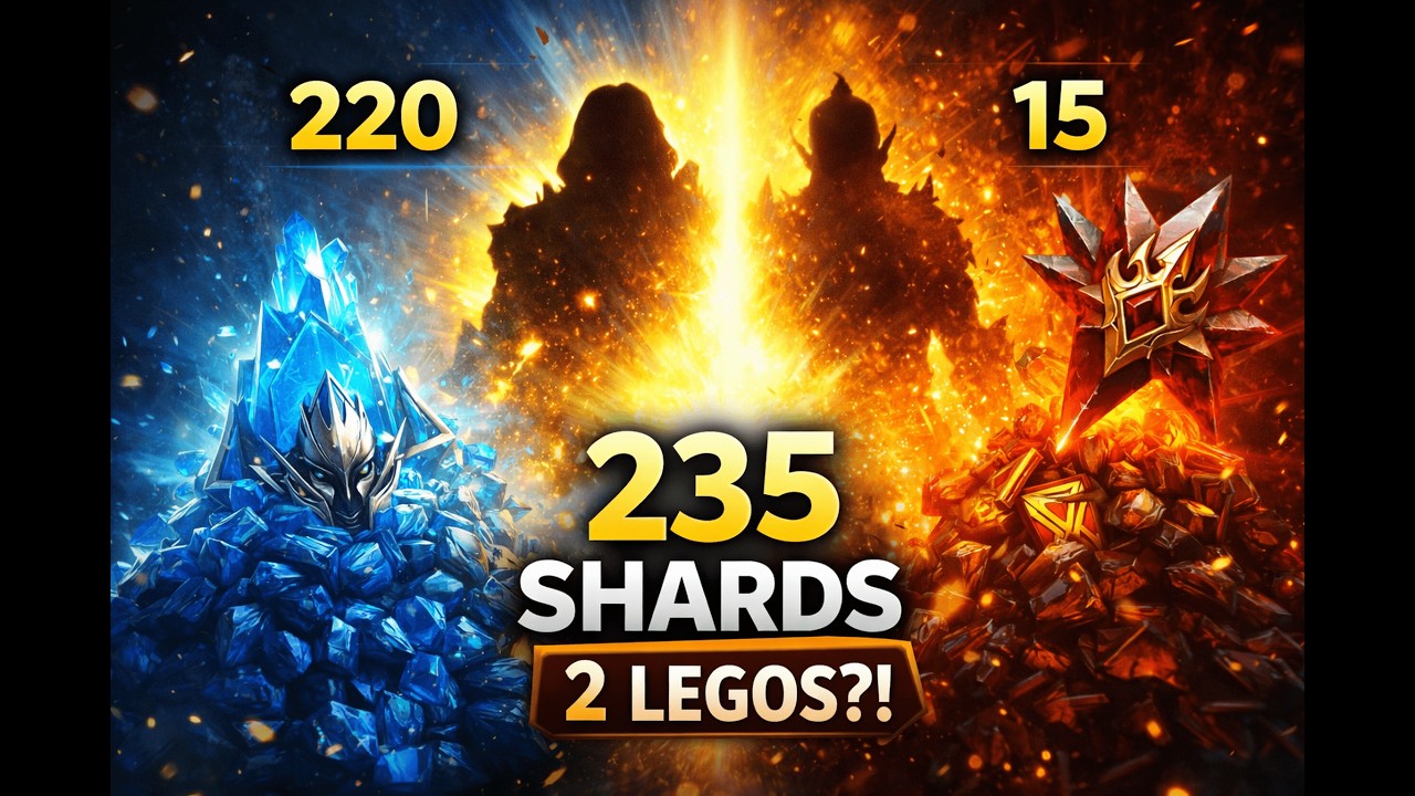 220 Древних + 15 Остаток… Стоило ли тратить 20 000 на погоню за Чемпионом?