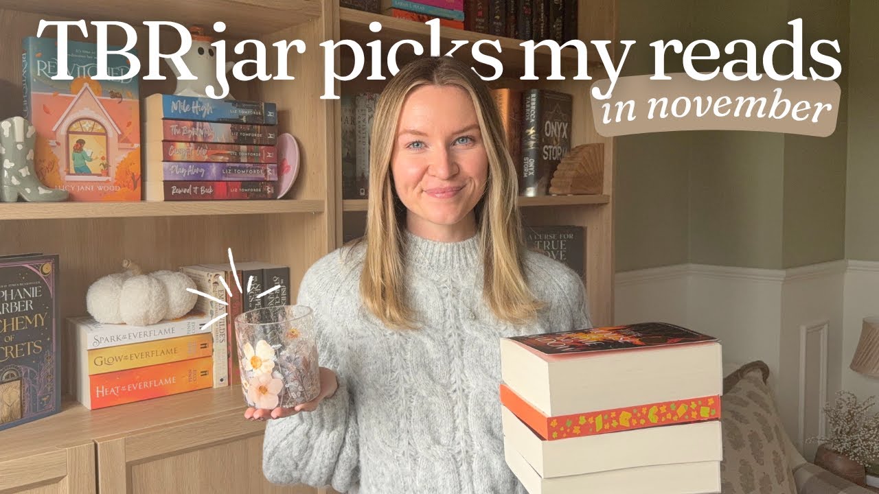 Давайте выберем, что почитать в ноябре ❄️ Романтика и фэнтези, подсказки для чтения в банке