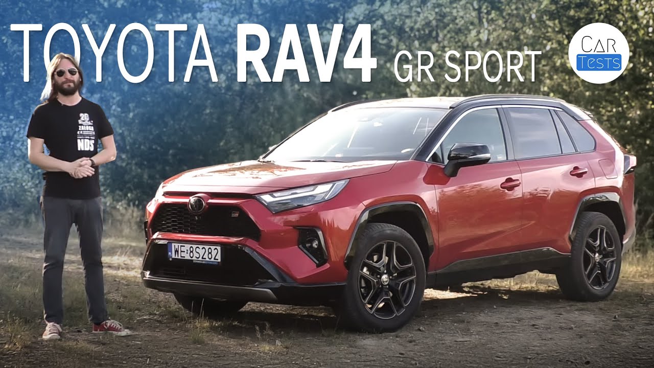 Toyota RAV4 2024 GR Sport AWD-i 222 KM: Zrozumiałem czemu jest to bestseller - test i jazda próbna