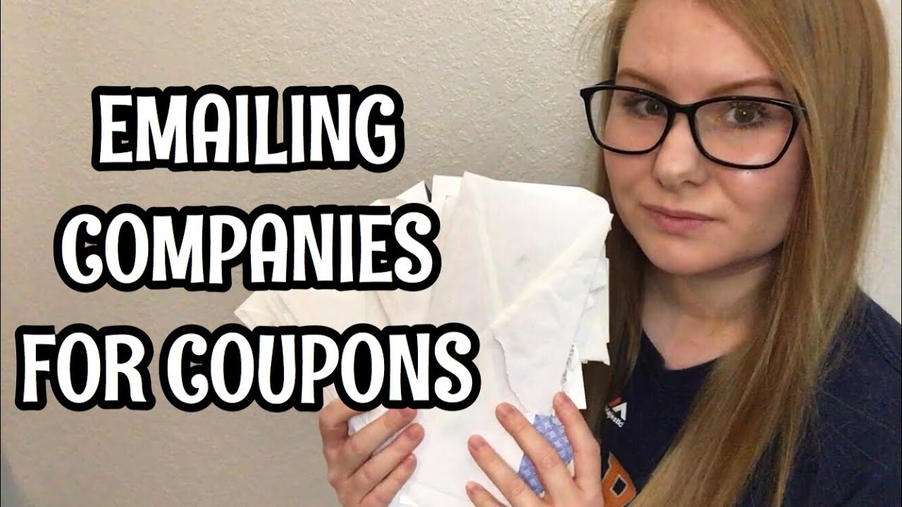 COMPANIES THAT SENT ME COUPONS IN THE MAIL | PART 9