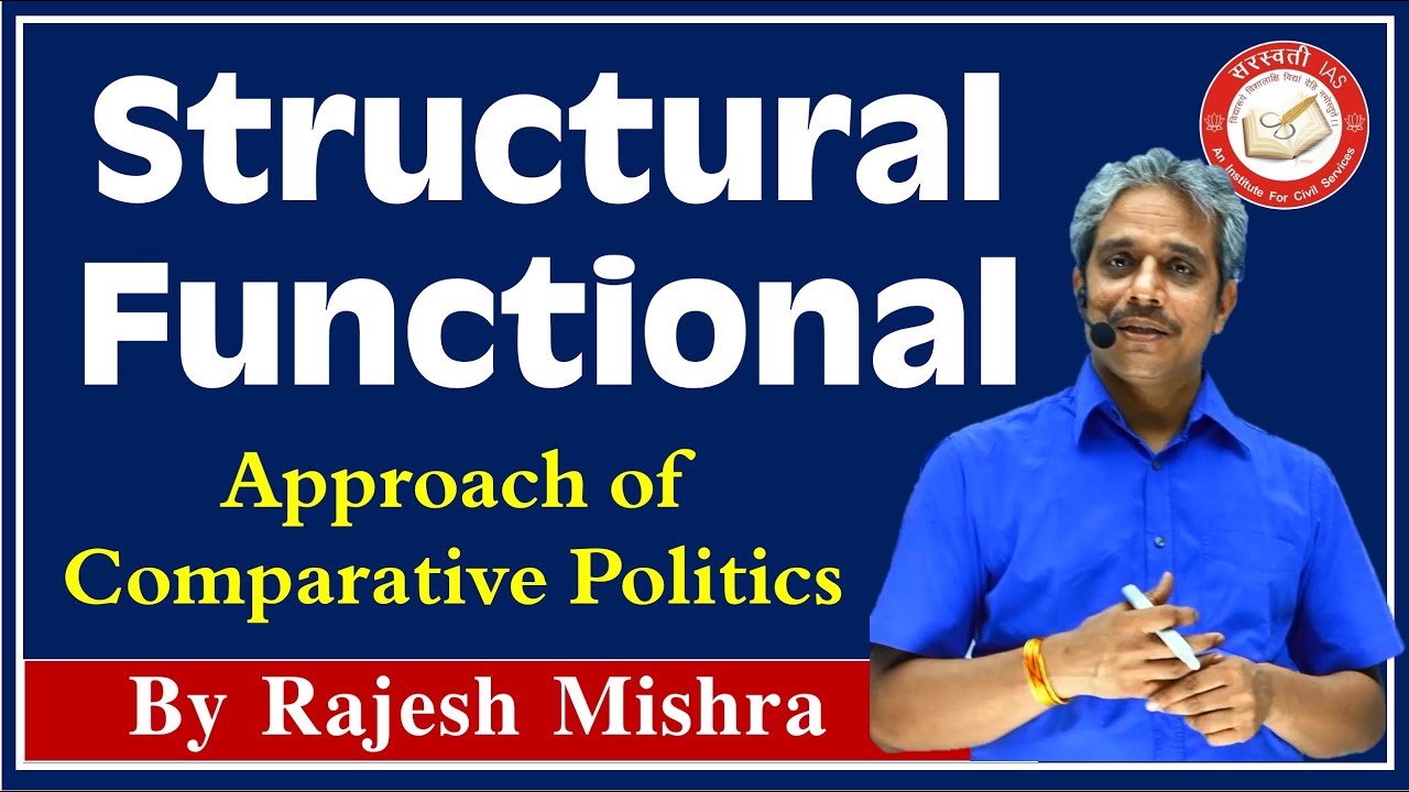 Modern Approach of Comparative Politics: Structural Functional Approach | Explained By Rajesh Mishra