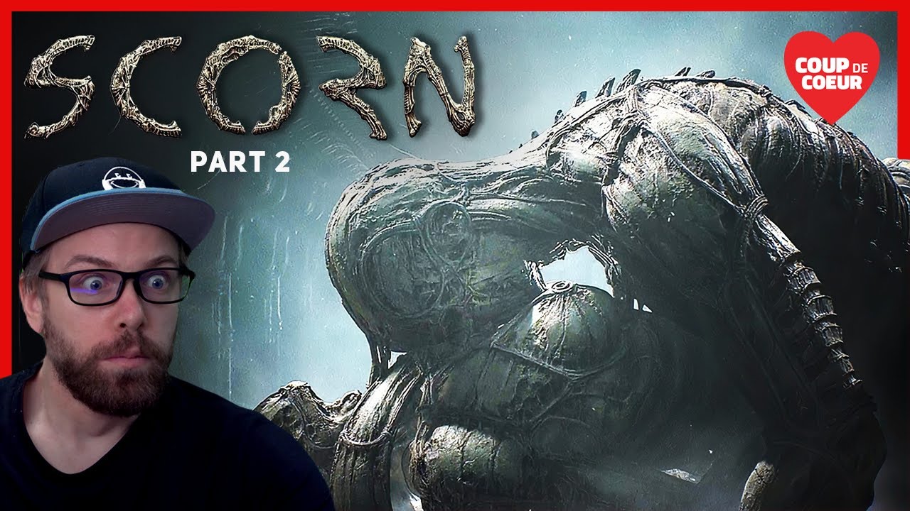 Une Fin Inattendue, un Boss et du Gore ! | Let's Play SCORN - Gameplay FR |