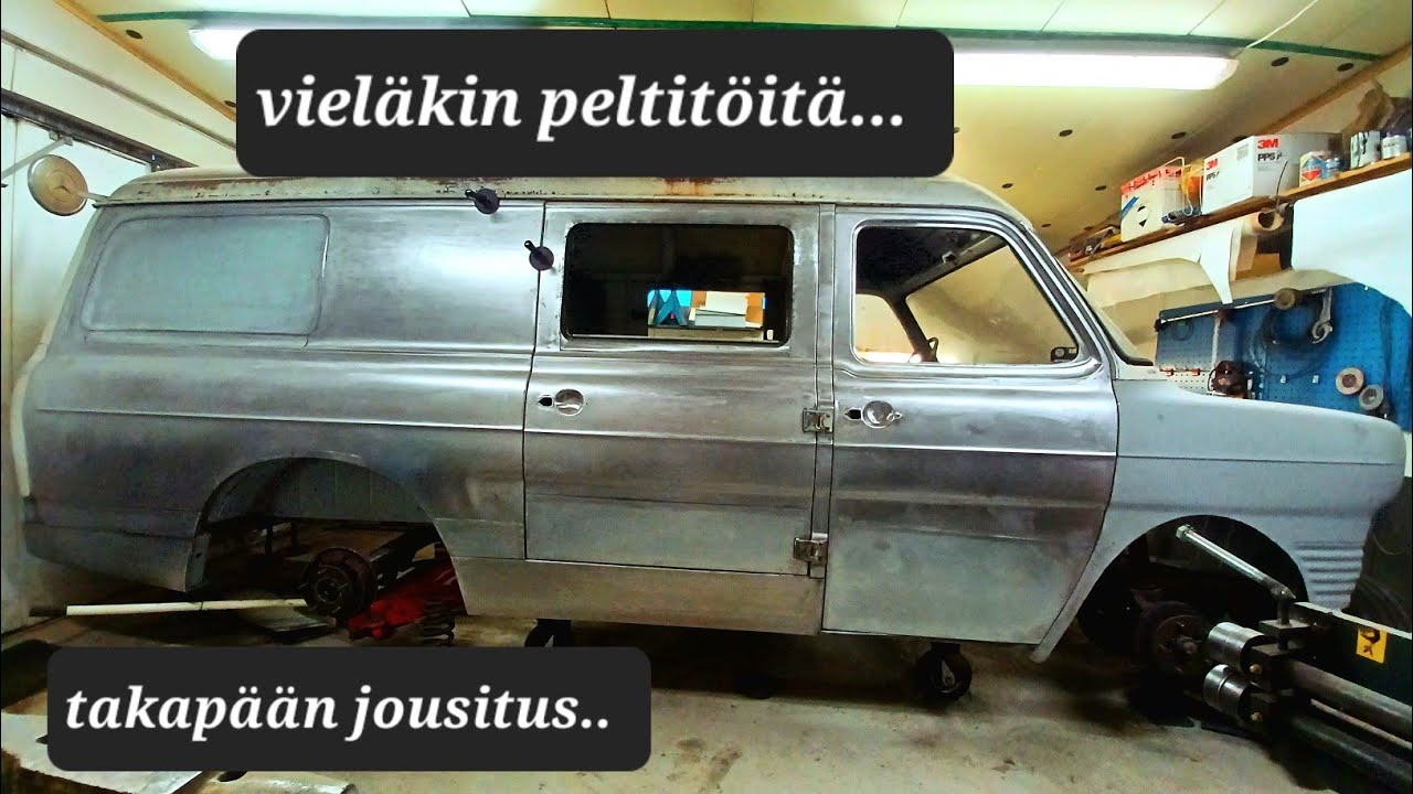 Käyttöauto Transit mk1 projekti osa 15.