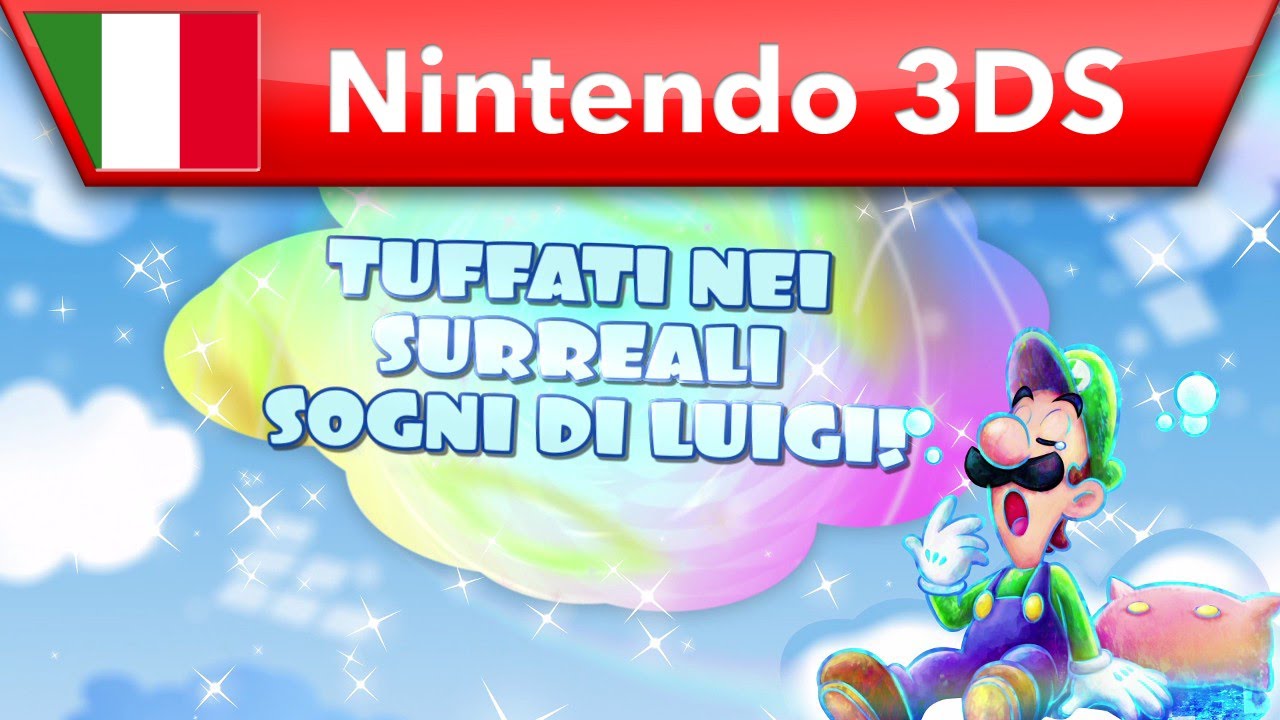 Mario & Luigi: Dream Team Bros. trailer #1 (Nintendo 3DS)