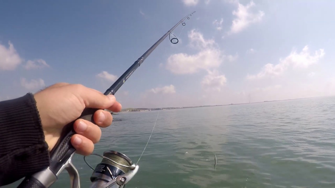 Rapala ile Lüfer Avı - Adana Karataş Balık Avı (Bluefish Hunting)