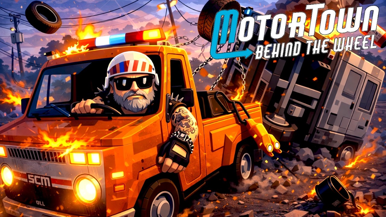 Motor Town - Abschleppen muss gelernt sein! - #3