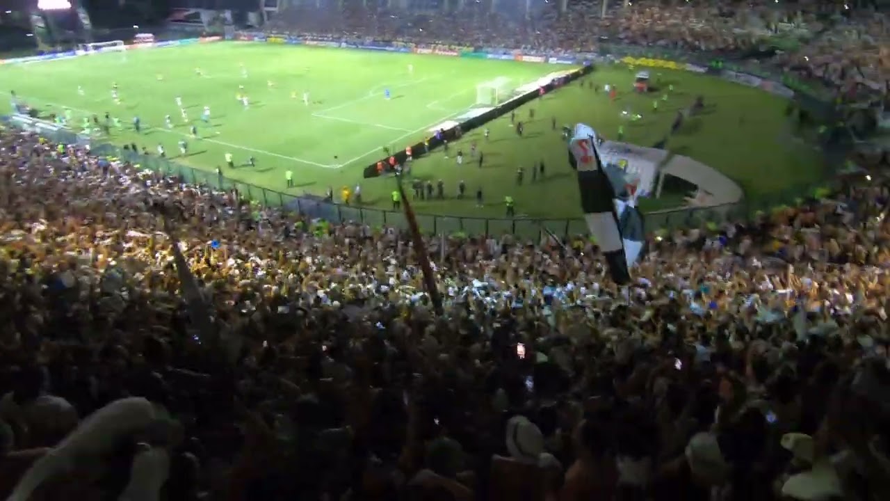 NA BARREIRA EU VOU FESTEJAR | Vasco 2x1 Crici&uacute;ma