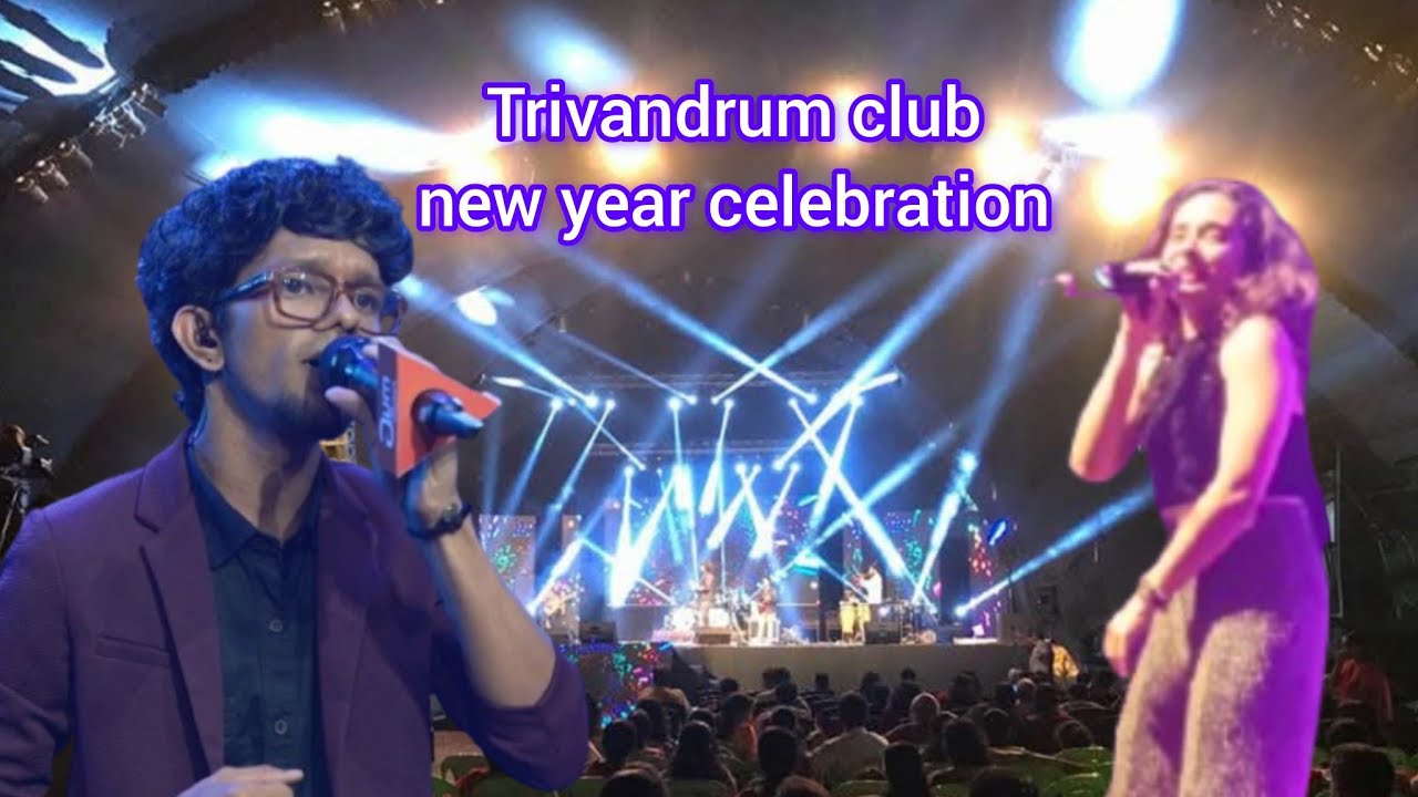 Trivandrum club new year celebration 2026🎂