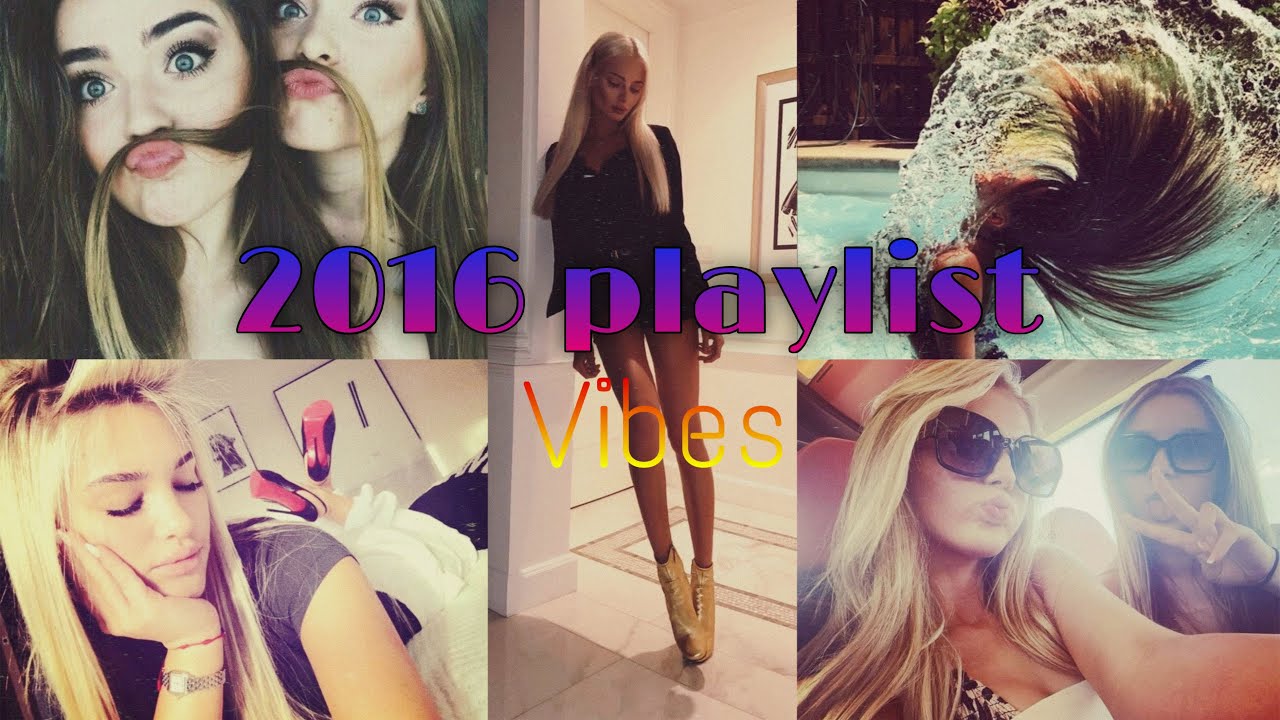 2016 songs to add to your playlist 🦄✨