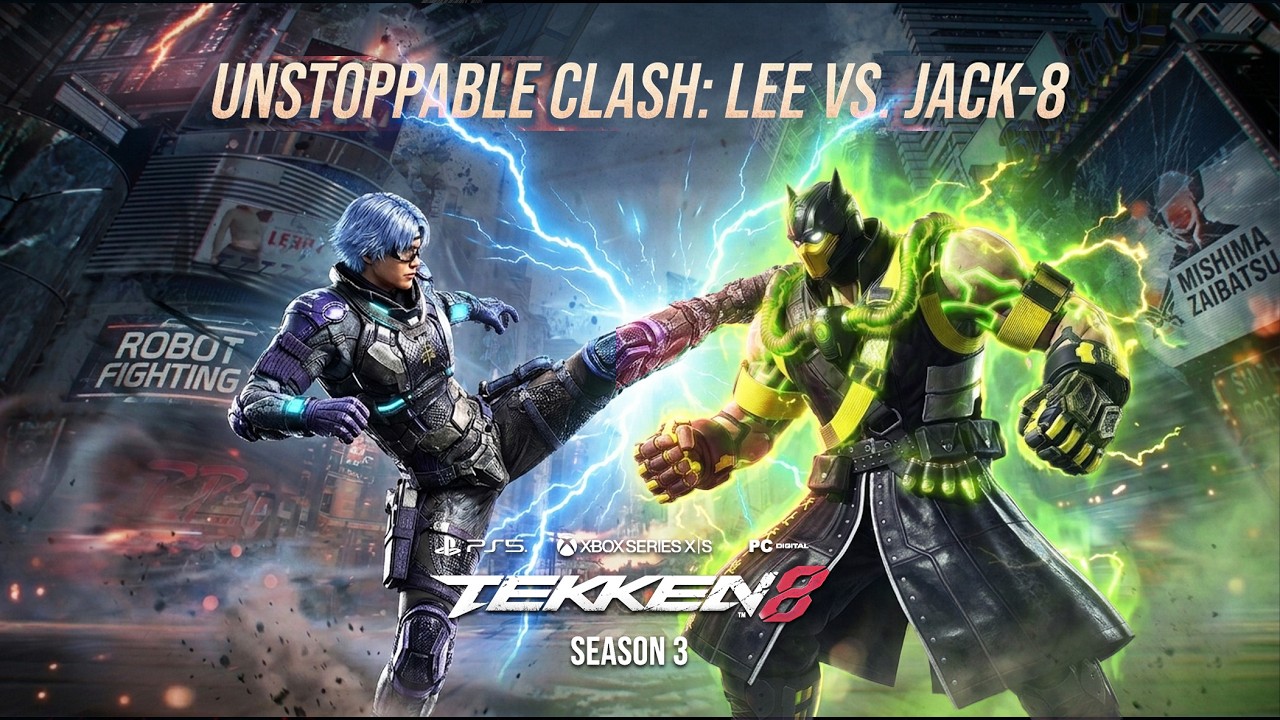 How Jack-8 Beat a Tekken Emperor Lee 6 Times in a Row | Tekken 8 Gameplay
