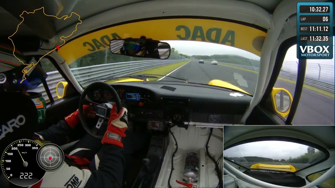 ADAC 24 H Classic - Porsche 964 CUP #487 - Stint 2