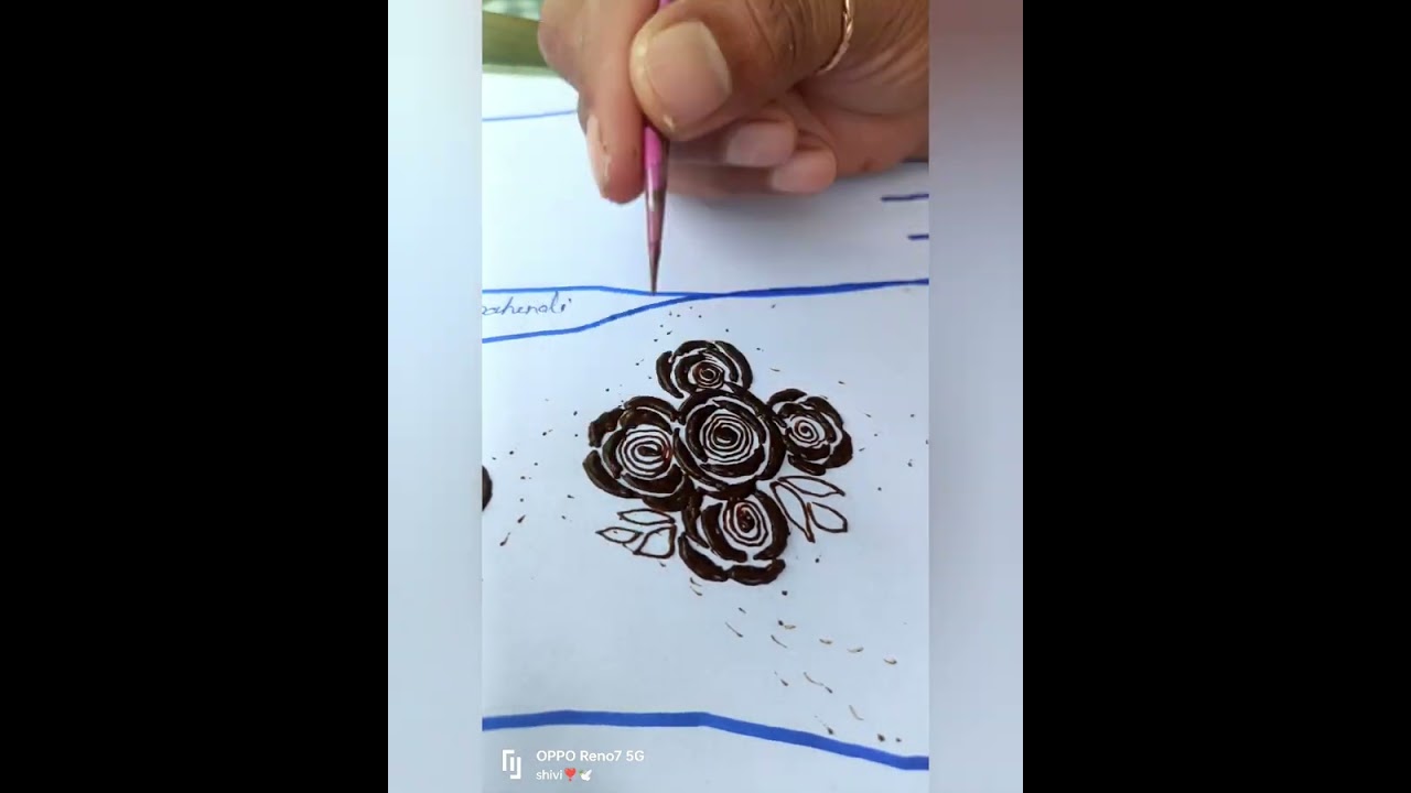 Ekadam aashan tarike Se Bhari Hui mehandi lagaye☺️#mehndi#mehndidesign#shivibridal_mahendi#viral#trd