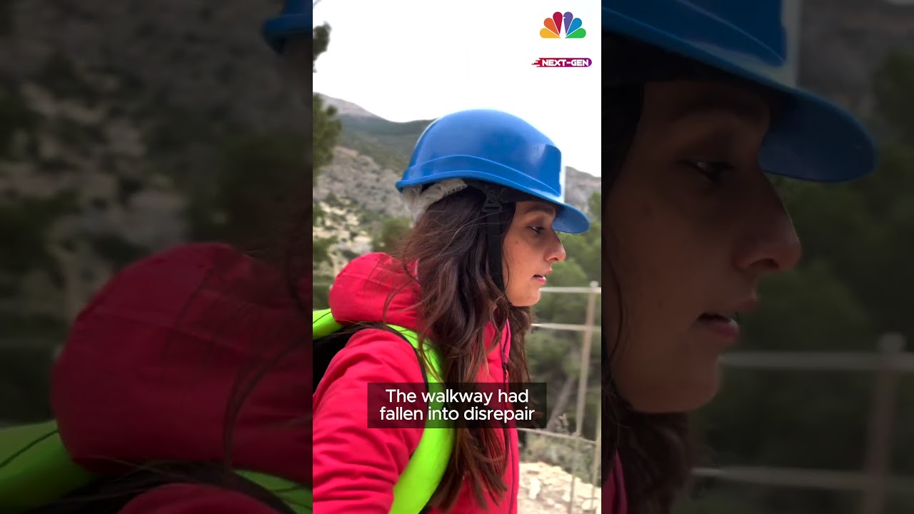 Take a Look at The World’s Most Dangerous Hikes! | Caminito del Rey  | CNBC-TV18