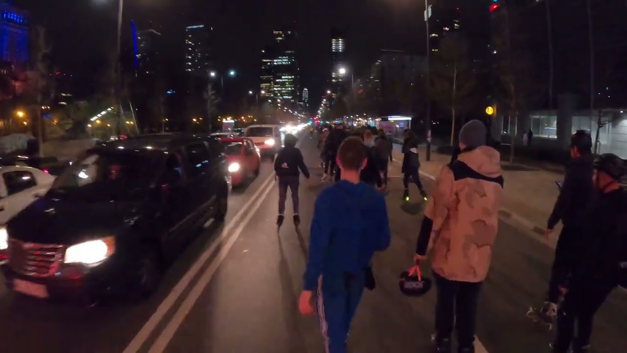 First Warsaw NightSkating 2022 Vol2