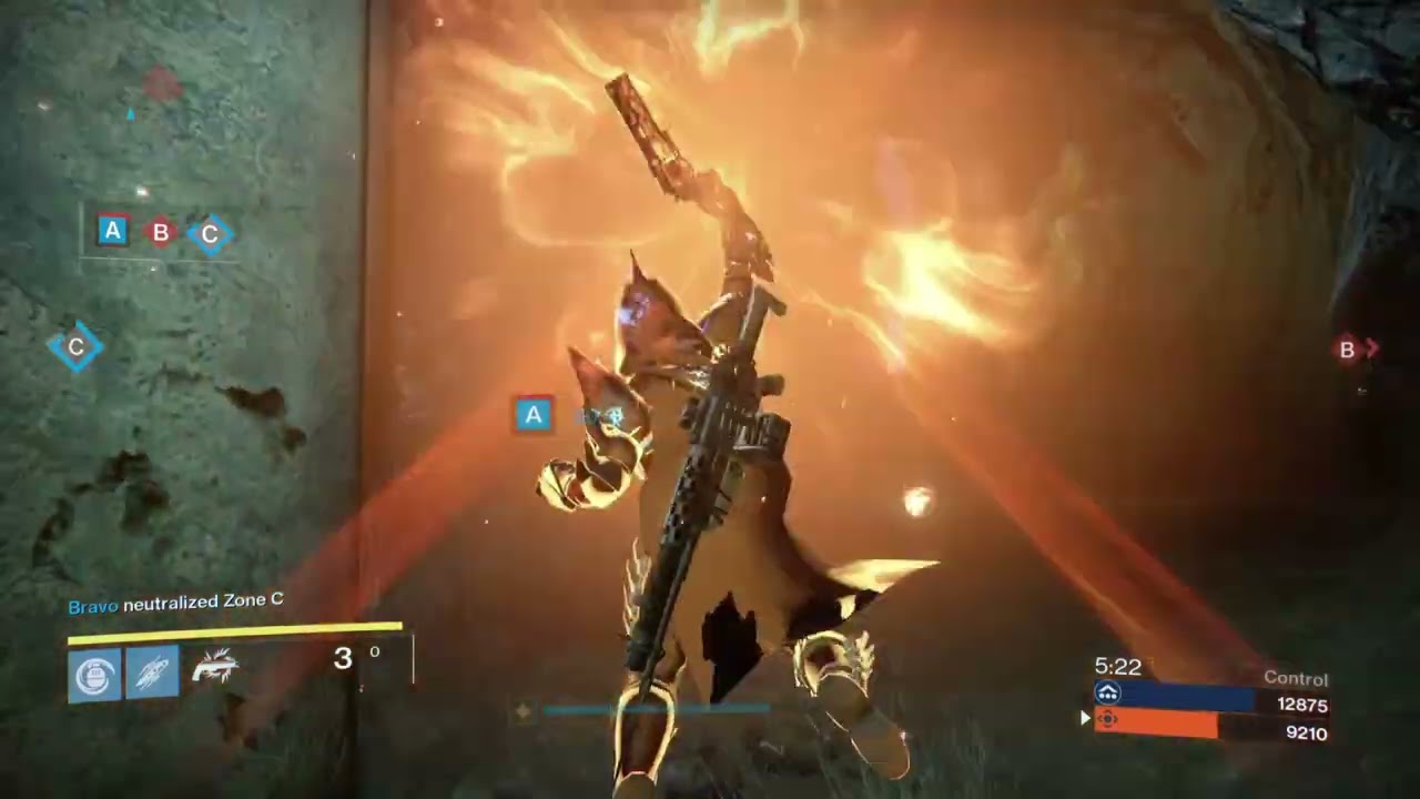 Destiny 1 Crucible Gameplay