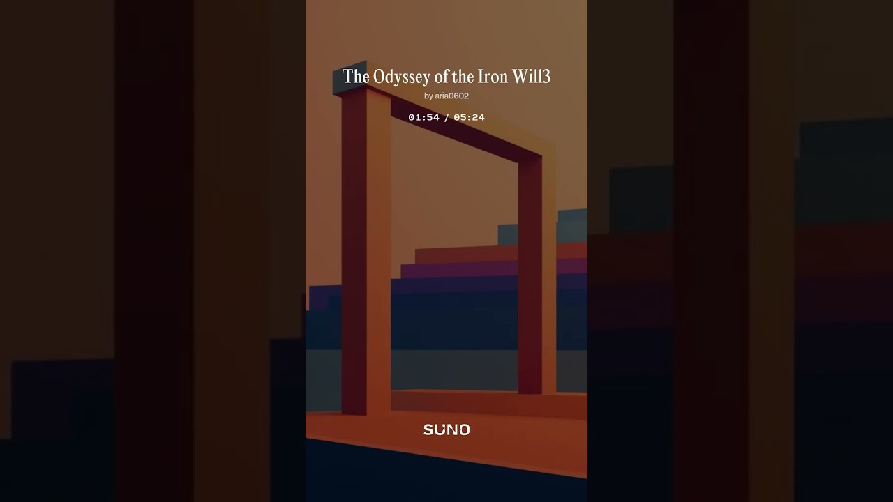 The Odyssey of the Iron Will3