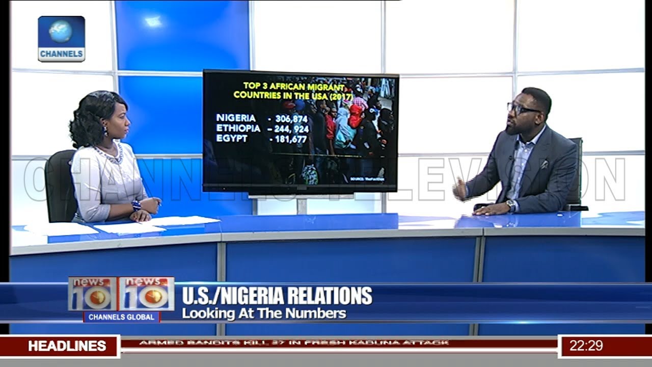 U.S./Nigeria Relations: Looking At The Numbers