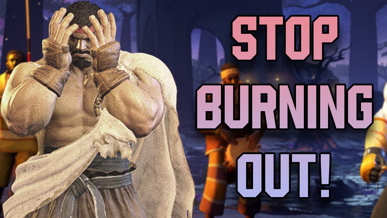 QUIT WASTING METER IN STREET FIGHTER 6
