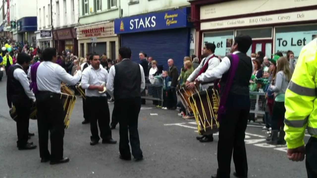 St Patrick's Day 2012 Enniskillen