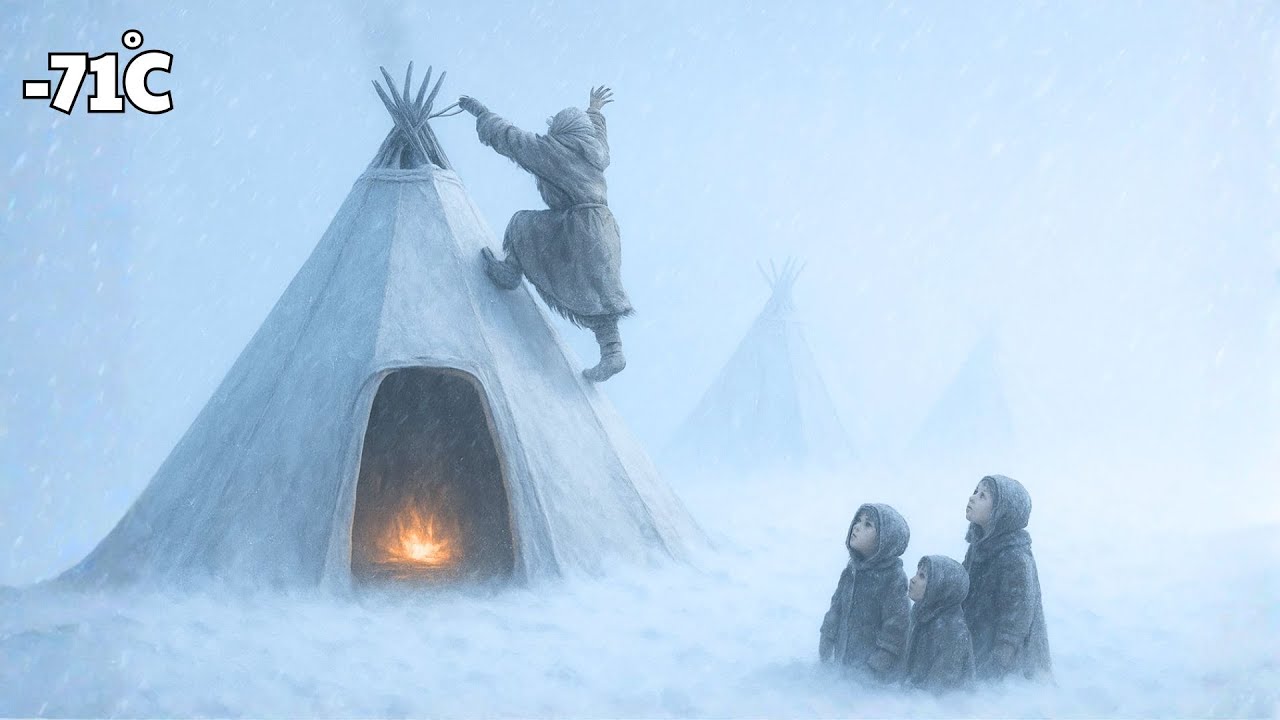 The 90-Year-Old Yakut Woman&rsquo;s Survival Story | Alone in the Coldest Land on Earth