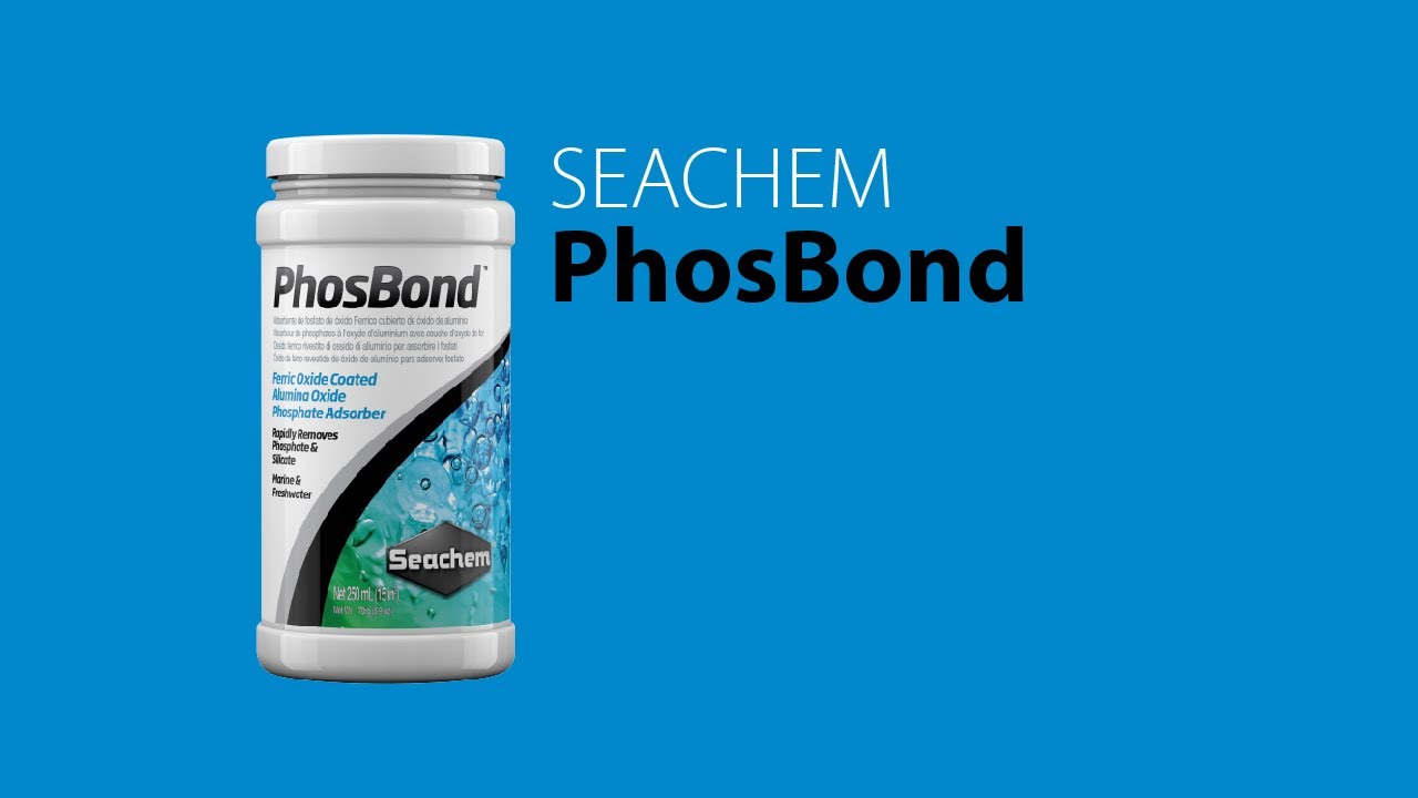 Seachem Phosbond [ENG SUB]