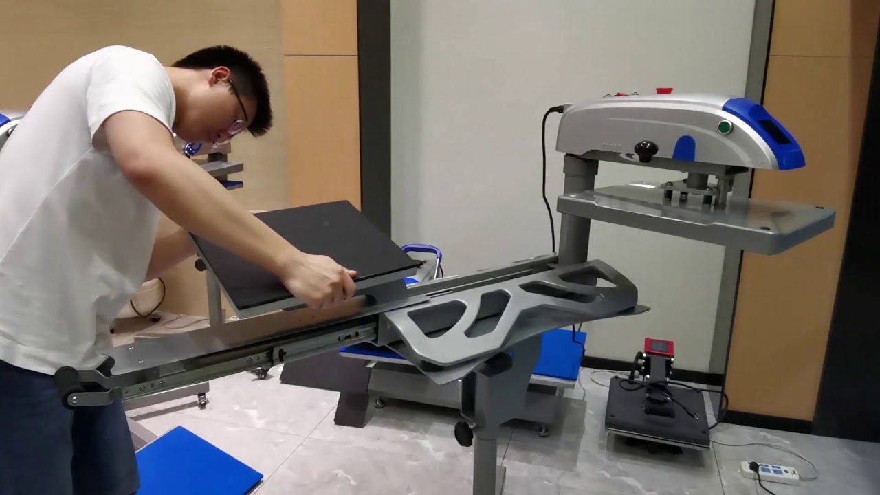 XIN HONG® Hover Pro 16''x20'' Electric heat press machine B2-N
