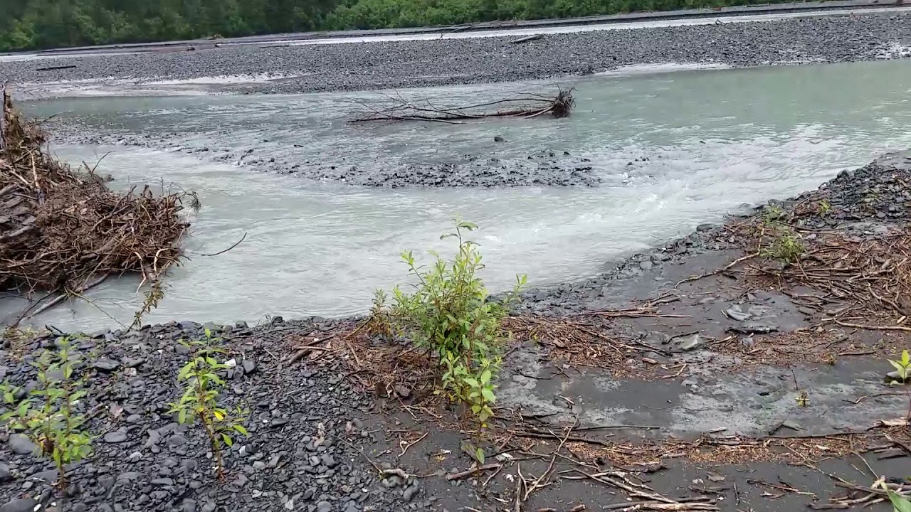 Free Camping In Alaska ~ Near Seward