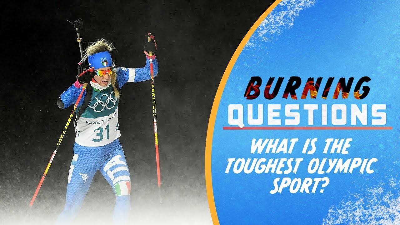 Какой Олимпийский Вид Спорта Самый Тяжелый? | Burning Questions