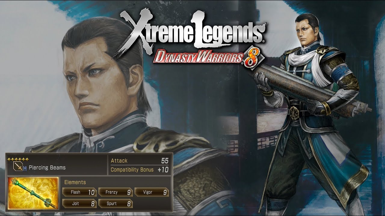 Zhuge Dan - 6th Weapon | Dynasty Warriors 8: Xtreme Legends (Ultimate Difficulty)
