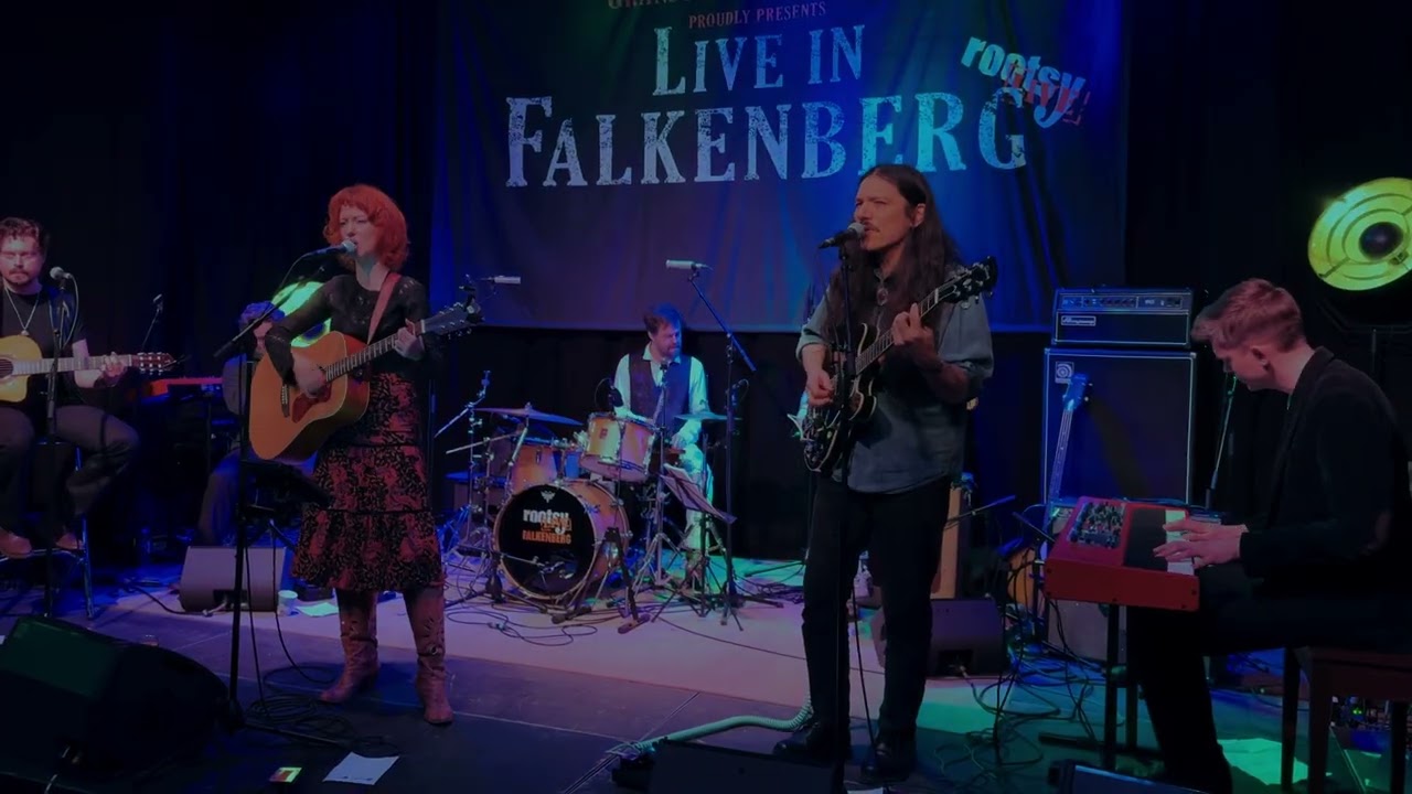 Anastasia&Bandet Fredagskvällsblues(Alf Robertsson) Rootsy Winter Fest 2026 