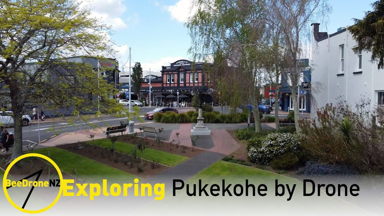 Exploring Pukekohe by Drone