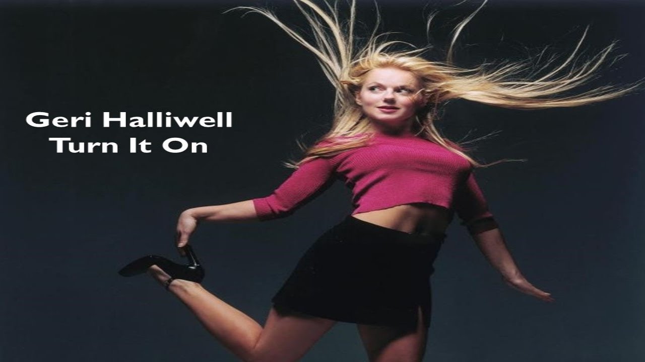 Geri Halliwell - Turn It On (In Studio - Clip)