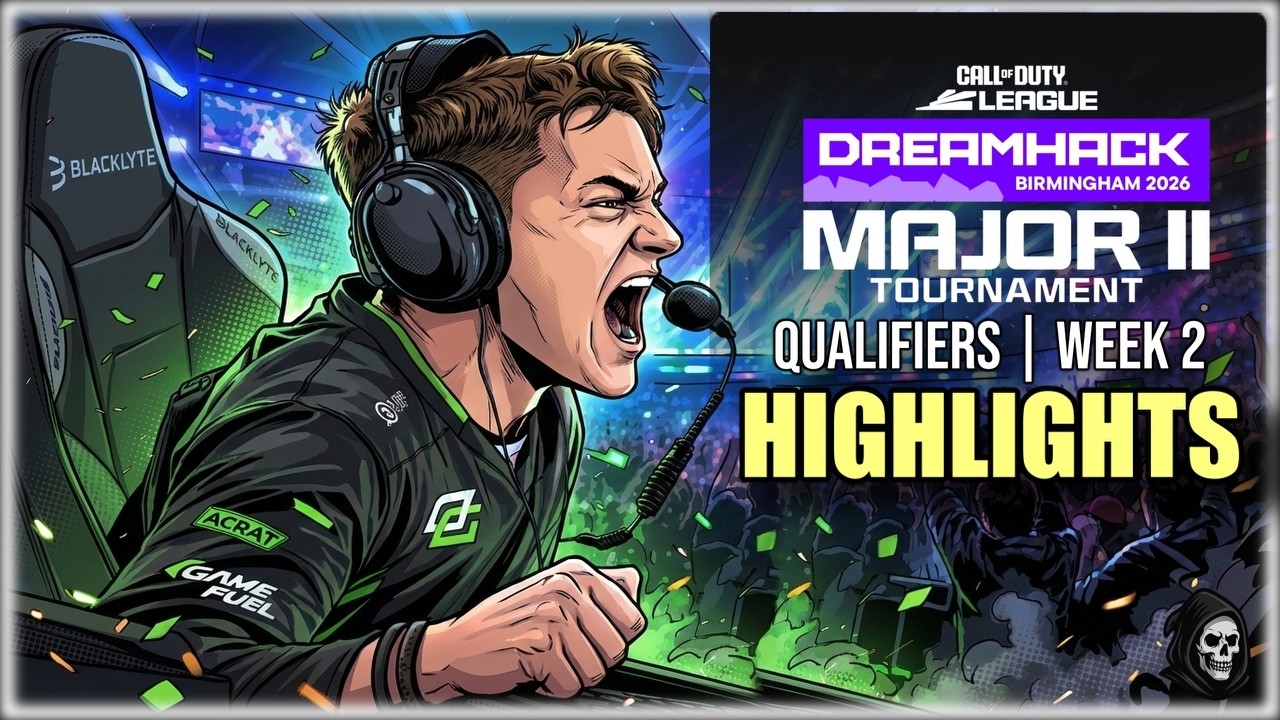 CDL Major II Qualifiers Week 2 Highlights 🤯