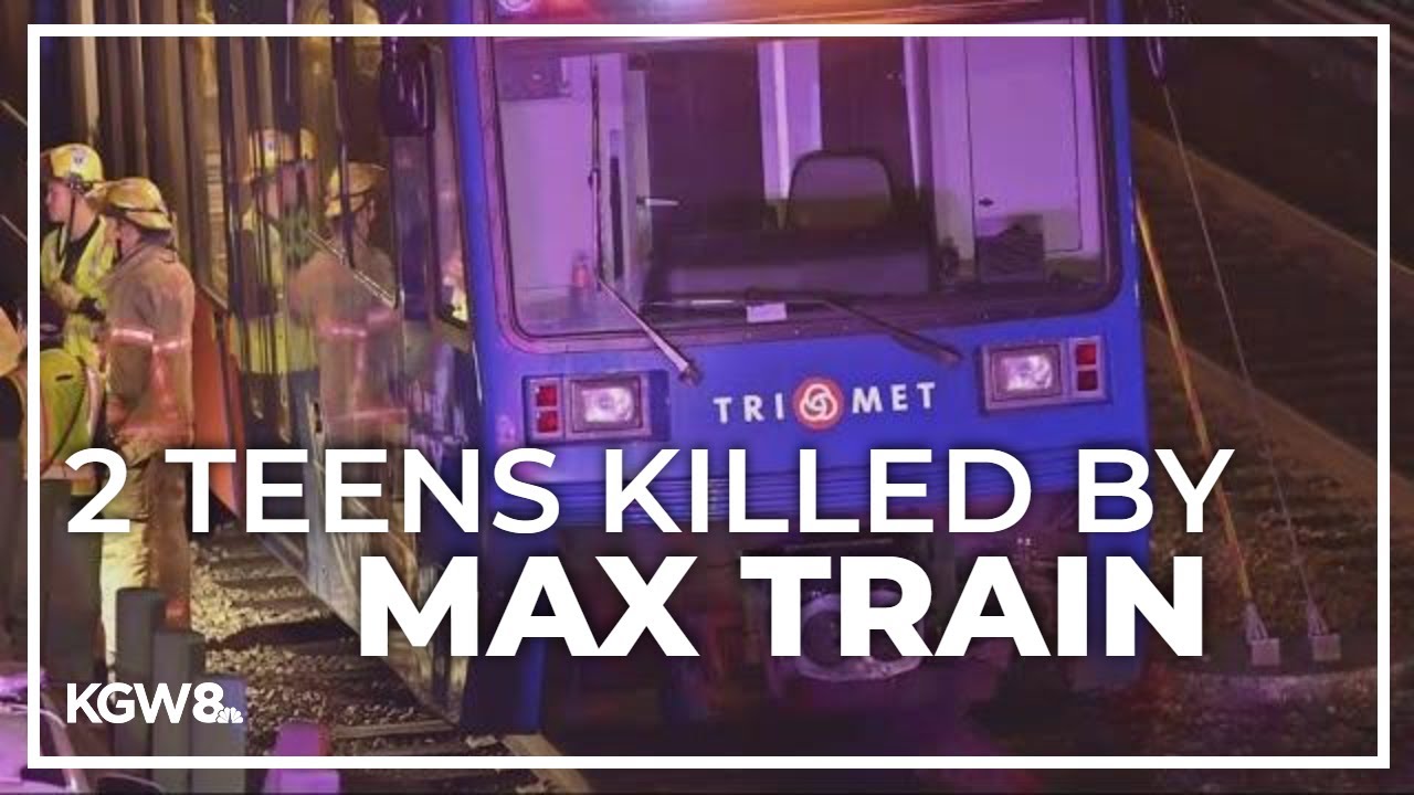 2 teens identified as victims struck and killed by MAX train alongside I-84