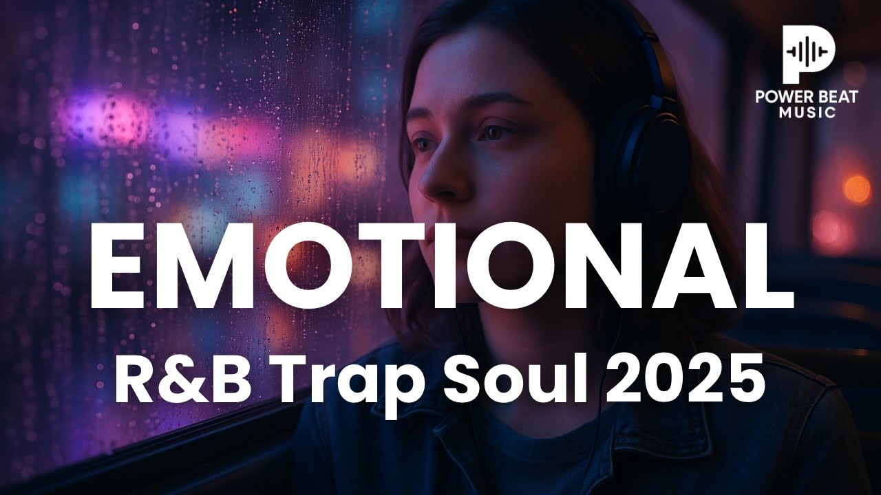 💜 Emotional R&B Trap Soul 2025 &ndash; Cozy Lofi Chill Music with Vocals | Powerbeat Music