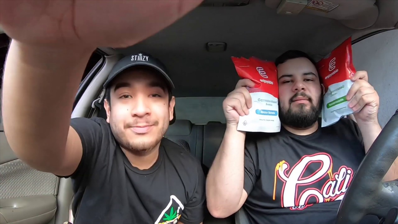 ENJOYABLE EDIBLES REVIEW & REACTION!