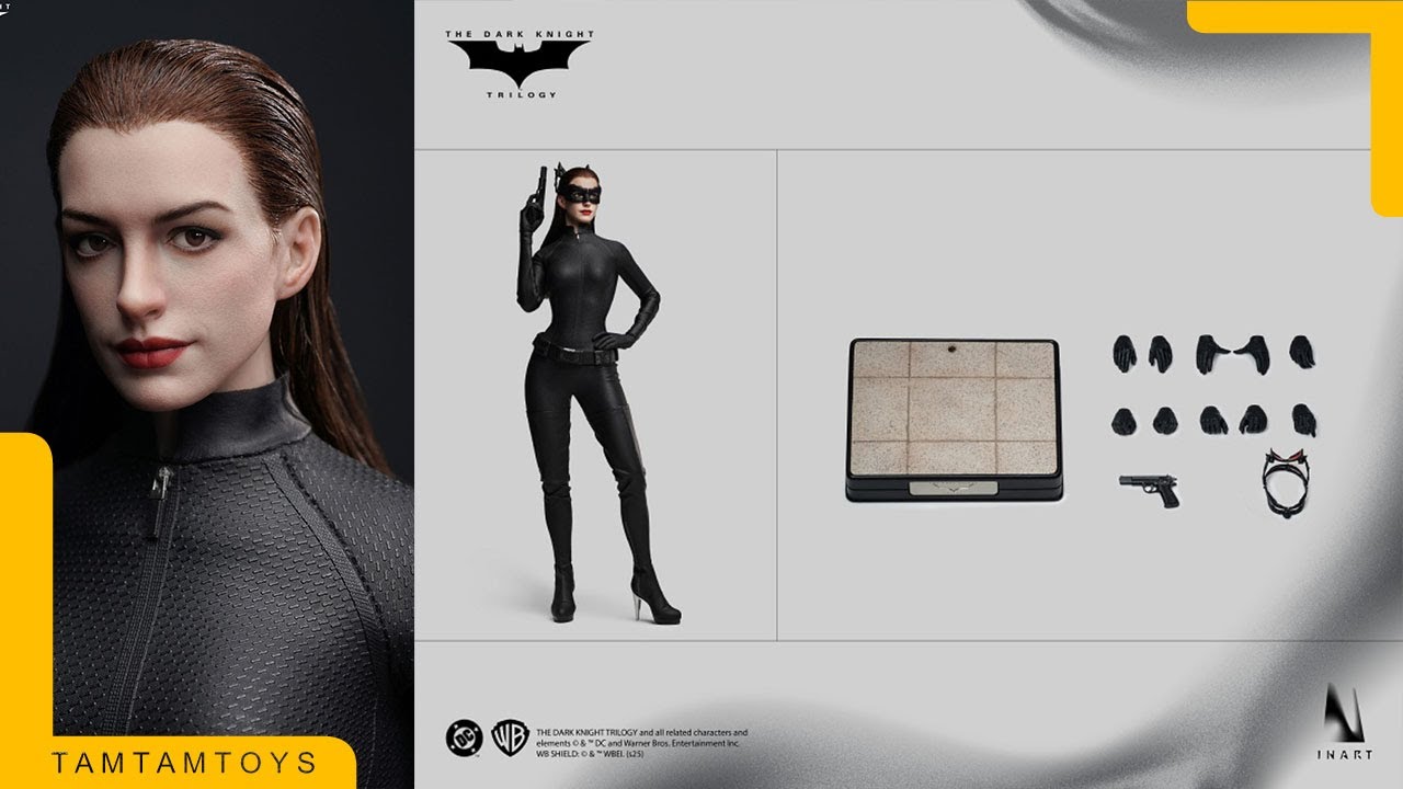 PREVIEW: INART 1/6 Catwoman - Selina Kyle - The Dark Knight Rises ver. Action Figure