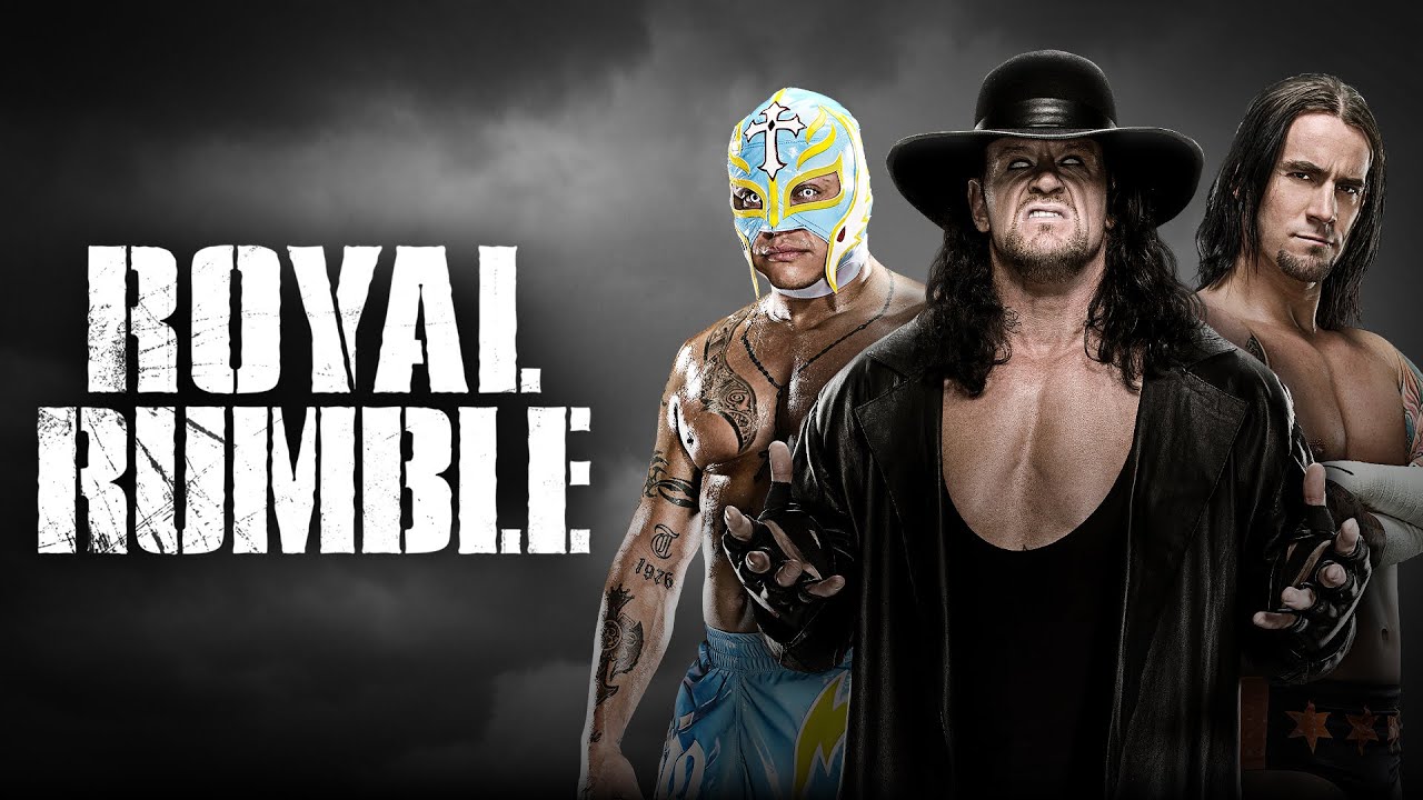 FULL EVENT: Royal Rumble 2009 – Undertaker, Punk and Rey in Rumble, Cena vs. JBL and more!