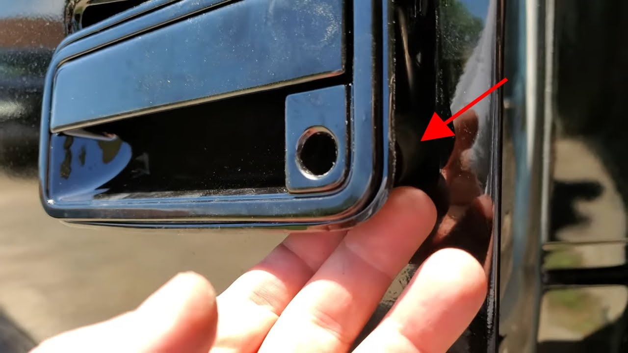 Хитрость по установке дверных ручек Chevrolet/GMC C1500 88-98 годов. (простой способ).