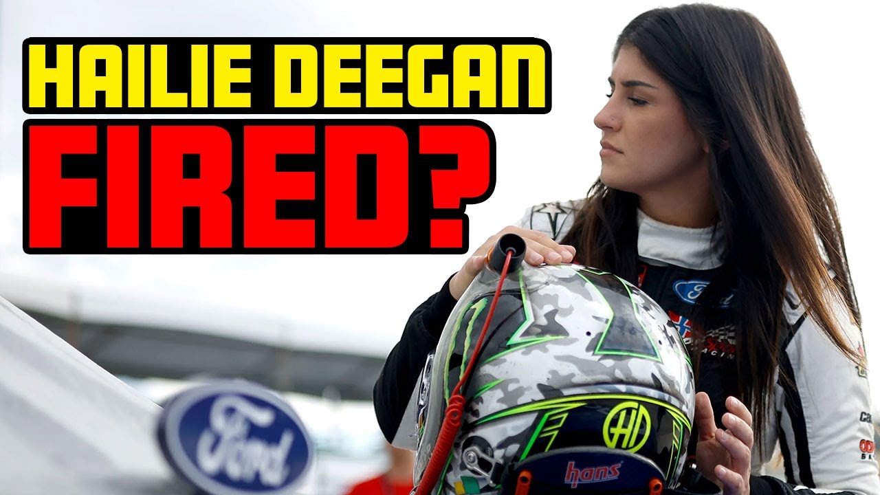 Was Hailie Deegan Just Fired?