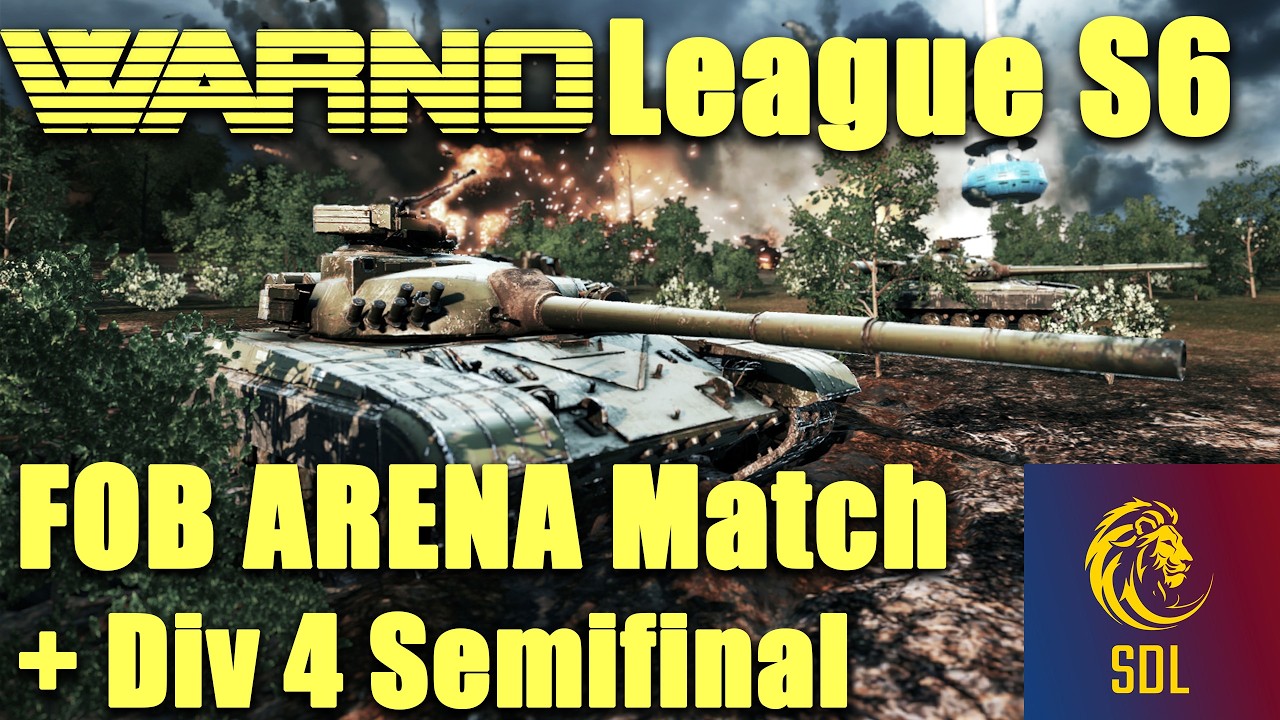 FOB Arena Match vs Skull and  WARNO League Season 6 Div4 Semifinals