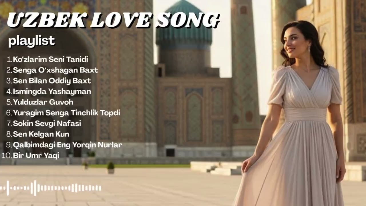 Uzbek Love Remix 2026 | Best Romantic Uzbek Songs Mix