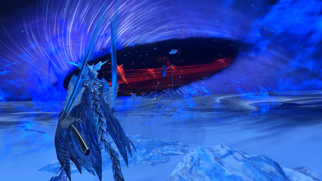 Vergil Vs Heolstor The Nightlord