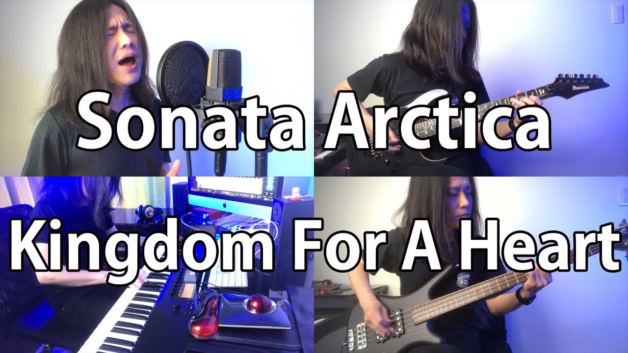 Sonata Arctica - Kingdom For A Heart (Cover)