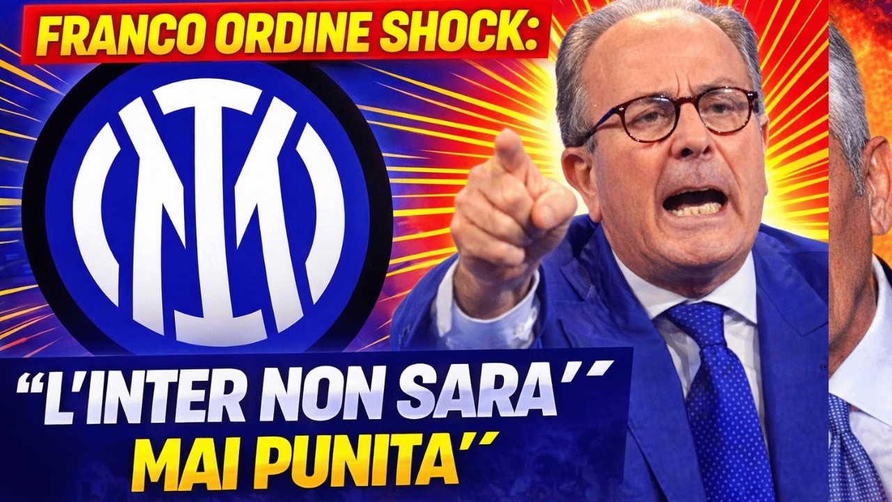 SCANDALO INTER: FRANCO ORDINE DURISSIMO: