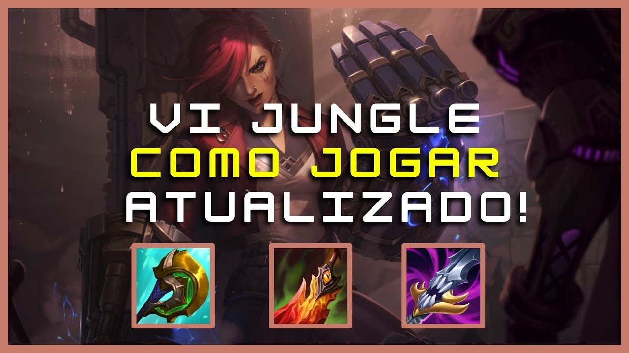 COMO JOGAR DE VI JUNGLE 2022 [ATUALIZADO] | [IMPOSSÍVEL CARREGAR ESSE YASUO] | League of Legends